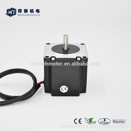 175Oz.in Holding Torque Nema 23 Stepping Motor for Engrving Machine